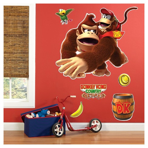 Donkey Kong Standup Target