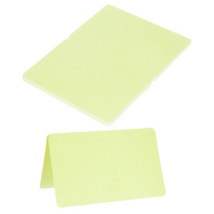 Unique Bargains Printable Beautiful Wedding Christmas Restaurant Reserved Table Signs 20 Pcs - 1 of 4