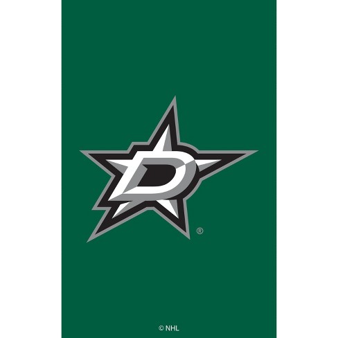 Evergreen NHL Dallas Stars Applique House Flag 28 x 44 Inches Outdoor Decor for Homes and Gardens - image 1 of 4