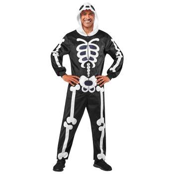Orion Costumes Classic Skeleton Adult Costume Skin Suit Medium : Target