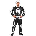 Rubies Skeleton Adult Unisex Comfywear Costume