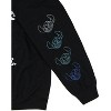 Lilo & Stitch Men's Stitch I'm Here You're Welcome Crewneck Sweatshirt - 3 of 4
