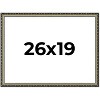 PosterPalooza | 26x19 Wood Antique Frame with UV Acrylic, 4 Finishes: Bronze, Gold, Silver, and Black - 2 of 4