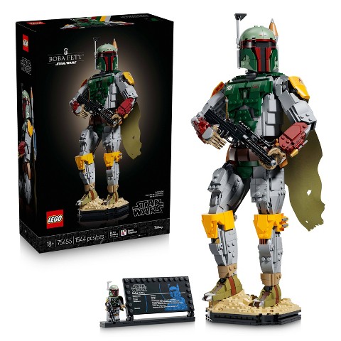 Детские конструкторы LEGO Star Wars Boba Fett Building Set 75455