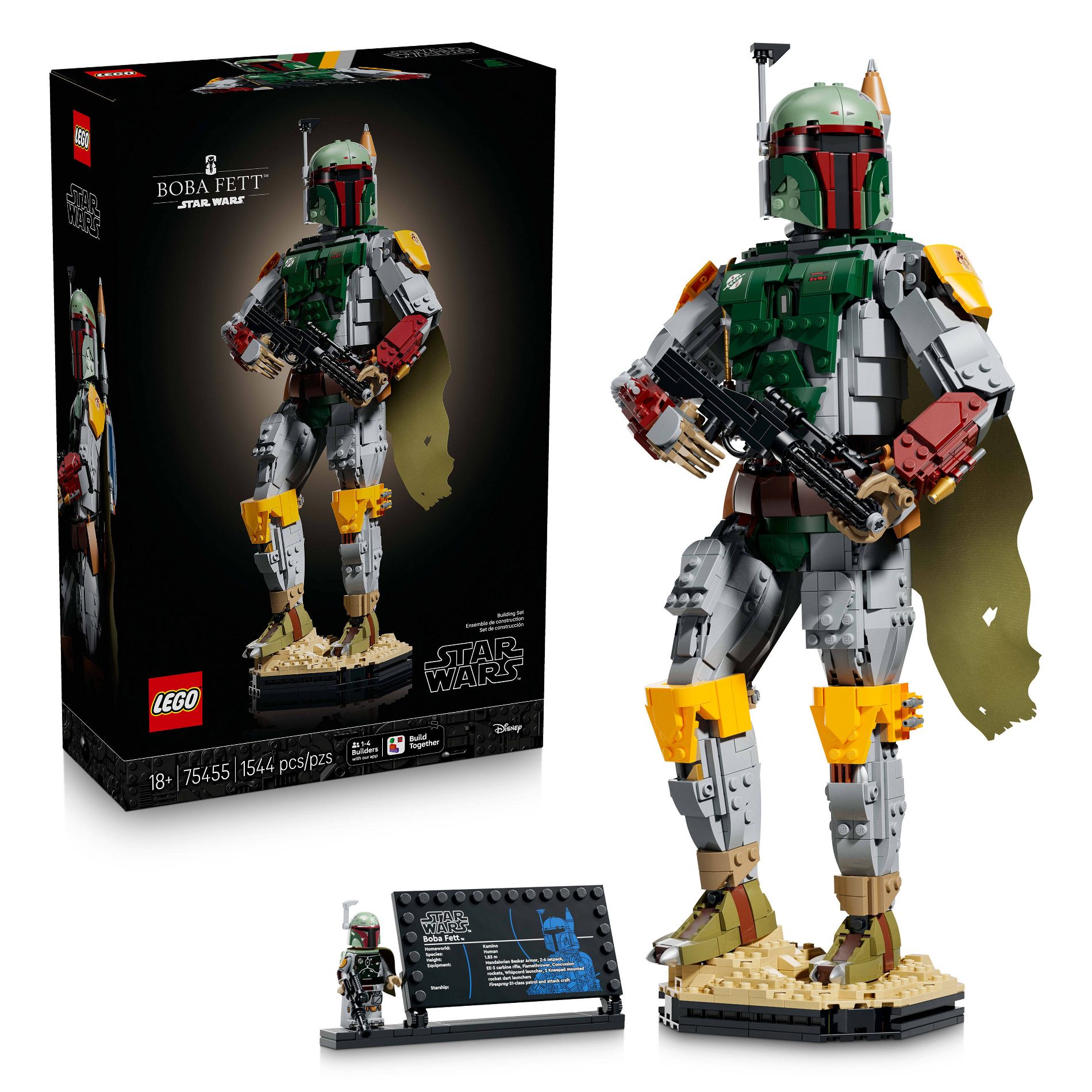 LEGO Star Wars Boba Fett Building Set 75455