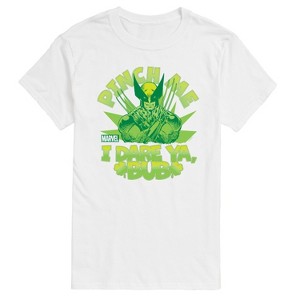 Men's - Marvel - St. Patrick's Day Pinch Me Short Sleeve Graphic T-Shirt - 1 of 4