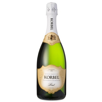 Korbel® Brut Champagne - 750ml Bottle : Target