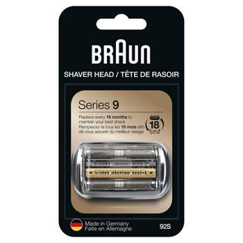 Braun Clean & Renew 9 cartridges refills from 1 bottle of Shaver Shebang  Ultra