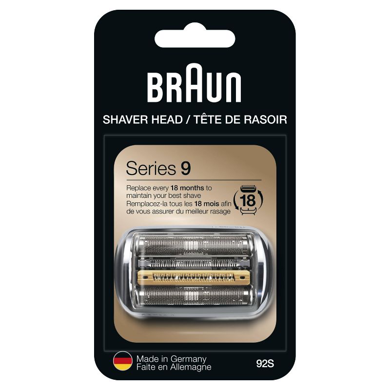 Braun Series 9-92s Electric Shaver Replacement Head, 1 of 12