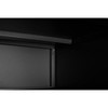 Black Metal Double-Door Printer Cabinet 360¡ã Lockable Casters, Adjustable Shelves,Waterproof And Not Easy To Wear, Modern Design For Office, Home - 4 of 4