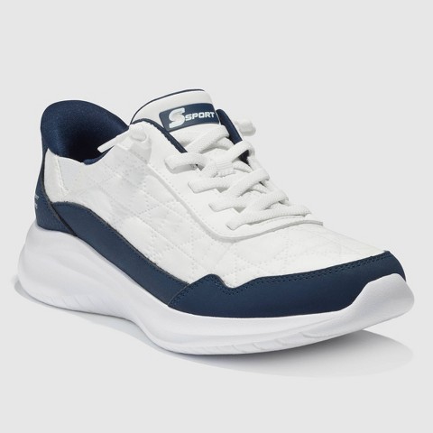 Женские кроссовки S SPORT BY SKECHERS Women's Bianka Sneakers - Navy Blue 5.5