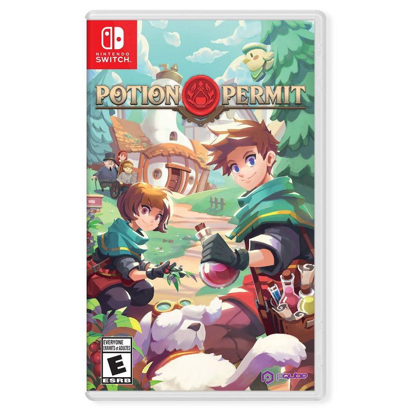 Potion Permit - Nintendo Switch: RPG Adventure, Single Player, Physical Edition, E for Everyone, 1 of 8