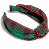 Shiraleah Knotted Plaid Headband - 2 of 2