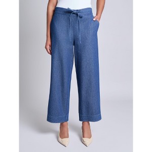 Jones New York Plus Size Pull-On Drawstring Trouser - 1 of 3
