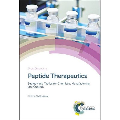 Peptide Therapeutics - (ISSN) by  Ved Srivastava (Hardcover)
