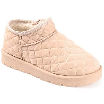 Journee Collection Womens Tazara Tru Comfort Foam Slip On Shoe Style Round Toe Slippers