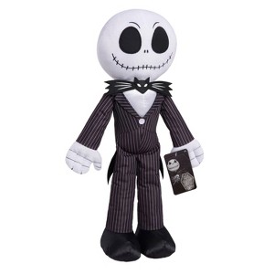 Disney Tim Burton's The Nightmare Before Christmas Jack Skellington Large Plush - 1 of 4