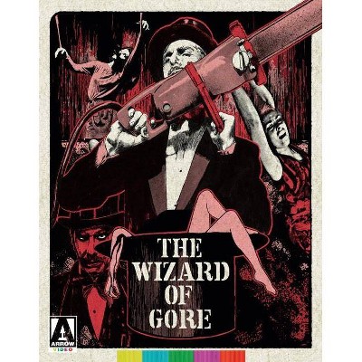 The Wizard Of Gore (Blu-ray)(2018)