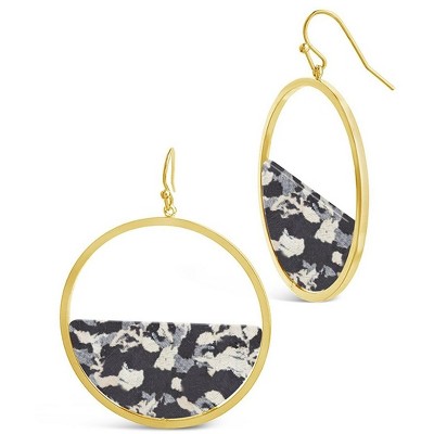 Target clearance tortoise earrings