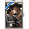 Trends International Attack on Titan: Season 3 - Stalemate Framed Wall Poster Prints - 3 of 4