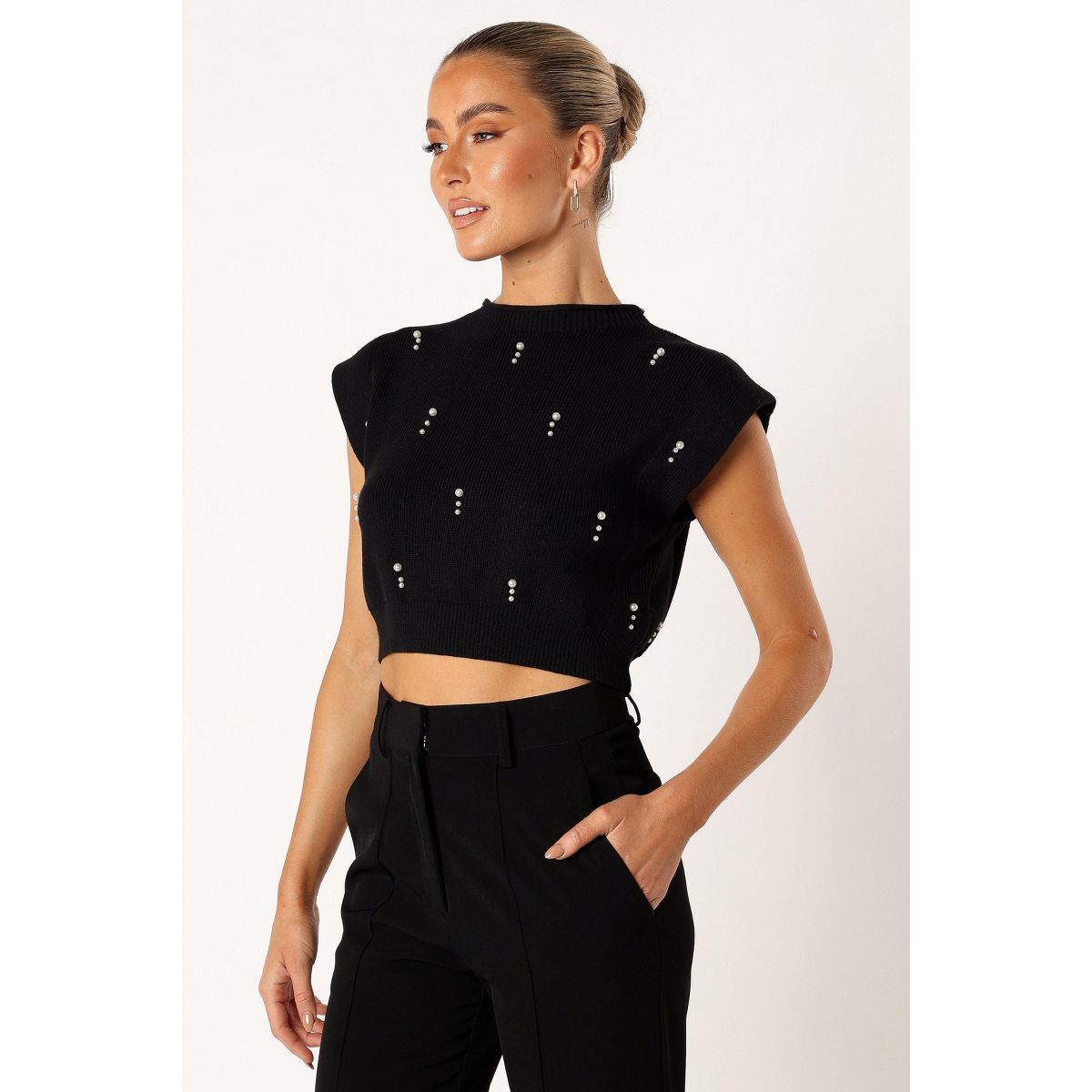 Petal and Pup Womens Malani Beaded Top - thumbnail 6