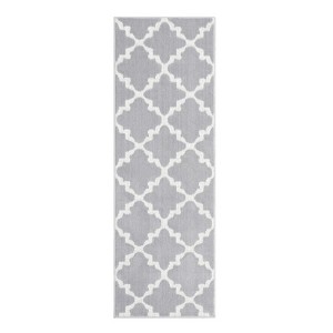 Modern Rug Non Slip Low Pile Rug Soft Contemporary Throw Floor Cover Foldable Indoor Carpet for Living Room Bedroom Playroom Nursery - 1 of 4
