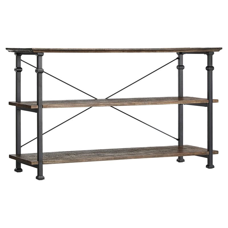 Ronay Rustic Industrial Console Table - Inspire Q&#174;, 1 of 6