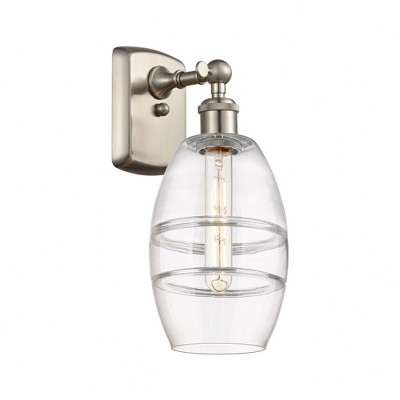 Vaz - 1 Light Wall Sconce In Industrial Style-9.13 Inches Tall and 5.88 Inches Wide