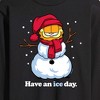 Men's - Garfield - Have An Ice Day Long Sleeve Graphic T-Shirt - 2 of 4