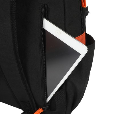 Dragon Ball Z Goku Symbols Black 17.5” Adult Commuter Backpack — фото 5