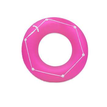 Poolmaster Frost Swimming Pool Float Tube - Neon Pink