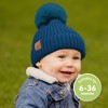 KeaBabies 2pk Baby Hats, Baby Beanies, Newborn Hats for Baby Girls, Boys, Baby Winter Hat, 0-36 Months Infant Hat - 2 of 4