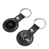 Keyscaper NFL AFC Teams Insignia Black Airtag Holder 2-Pack - 3 of 4