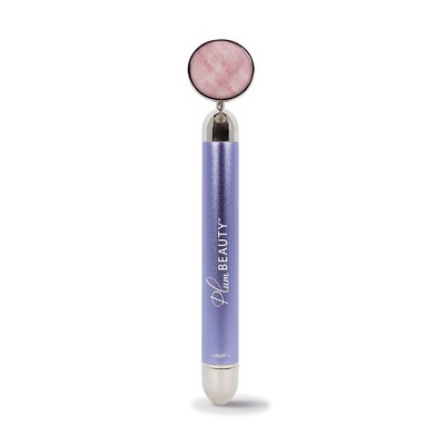 Plum Beauty Rose Quartz Vibrating Facial Massager - 1ct