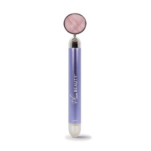 Plum Beauty Rose Quartz Vibrating Facial Massager - 1ct - 1 of 4