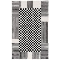 Genre Checkered GRE207 Hand Tufted Indoor Rugs - Safavieh