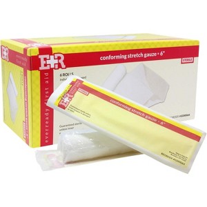 Sterile Conforming Stretch Gauze Roll Bandage - Multiple Size Options - 1 of 4