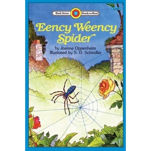 Eeency Weency Spider - (Bank Street Ready-To-Read) by  Joanne Oppenheim (Paperback) - 1 of 1