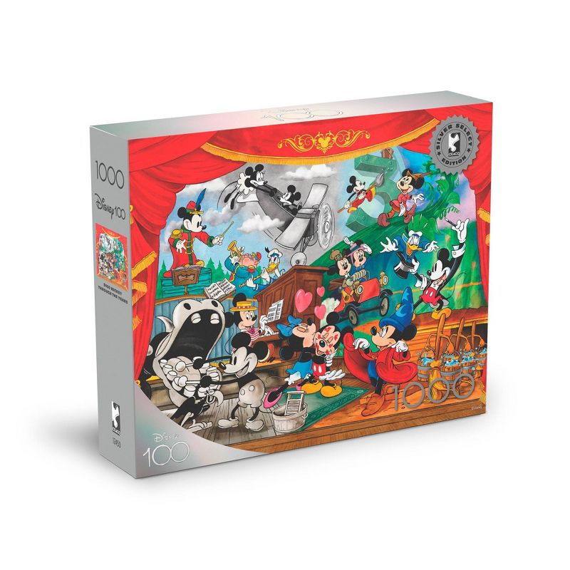 Silver Select Disney Mickey Through the Years 1000pc Puzzle, 1 of 7