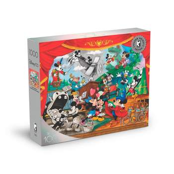 Silver Select Disney Mickey Through the Years 1000pc Puzzle