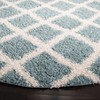 Dallas Shag SGD258 Power Loomed Area Rug  - Safavieh - 3 of 3