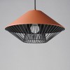 ET2 Lighting Phoenix 1 - Light Pendant in  Brick/Black - 3 of 3