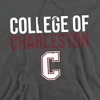 College of Charleston Official Stacked Adult Pull-Over Hoodie - 2 of 4