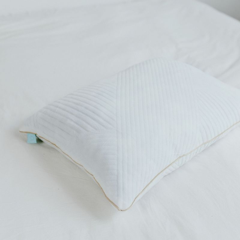 eLuxury Tencel Memory Foam Bed Pillows, 5 of 7