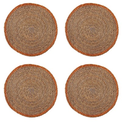 TAG Overstitch Seagrass Placemat S/4 Lavendr