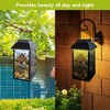 Briarwood Lane Summer Lantern 12" x 6" x 6" Sunflower Barn Solar Solar For Summer Lantern - 3 of 4
