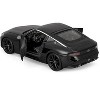 2023 Nissan Z Black Metallic "Special Edition" Series 1/24 Die Cast Model Car by Maisto - 3 of 3