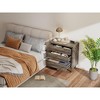 HDZNVF Dresser with 3 Drawers - 3 of 4