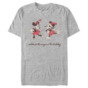 Men's Mickey & Friends Celebrate The Magic Of Holidays T-Shirt - 1 of 4