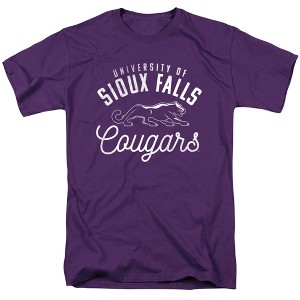 Men's University of Sioux Falls Official Cougars T-Shirt - 1 of 4